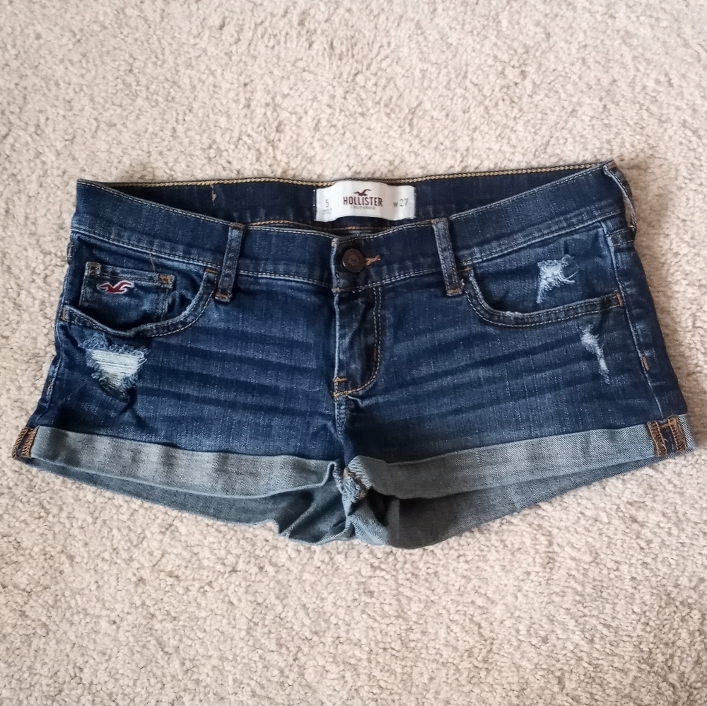 Low Rise Jean Shortie | Hollister